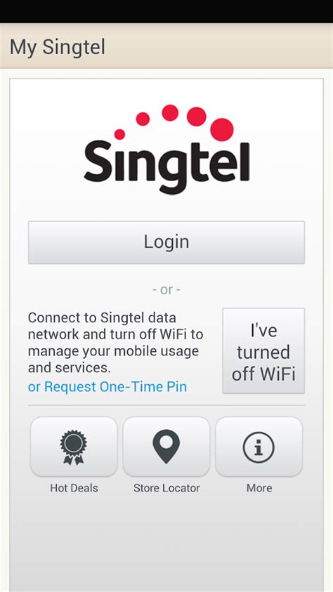 My Singtel .